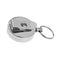 Retractable ID Badge Holder Reel Clip Name Card Holder Clip, Easy to Use
