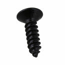 50x Guitar Bass Screws Parts for Scratchplates Pickguard, Black