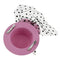 Kids Girls Hats Fascinators Baby Mini Top Hat Hair Clip Style 2-Pink