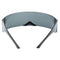 4Pcs Fashion Futuristic Wrapped Around Sunglasses Cyberpunk Shades Eyewear