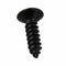 50x Guitar Bass Screws Parts for Scratchplates Pickguard, Black