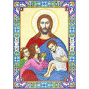 5D DIY Special Shaped Diamond Painting Religious Embroidery Kit Home Decor
