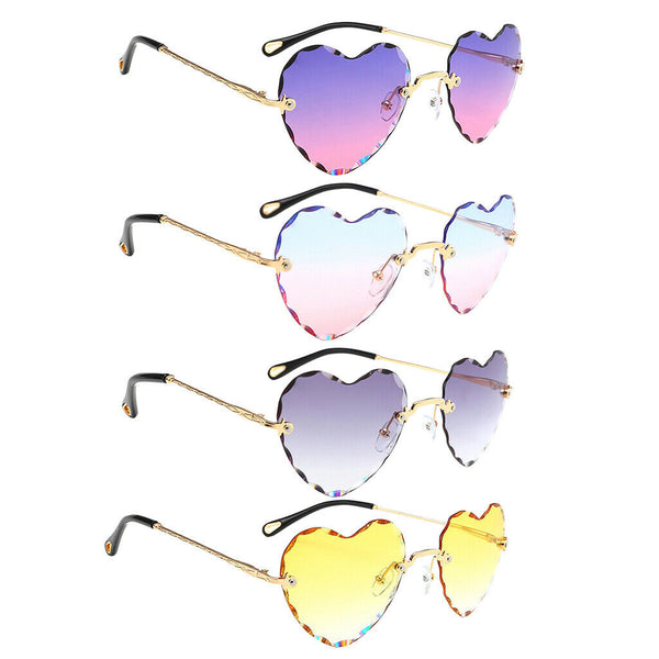 4 Pieces Womens Sunglasses Retro  Sunglasses