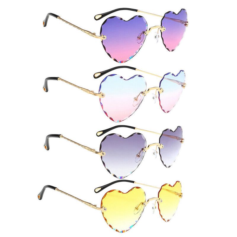 4 Pieces Womens Sunglasses Retro  Sunglasses