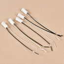 10PCS/LOT G4 Base g4 Socket plug ceramic g4 Holder Head Wire Connector 10cm FT
