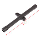 Faucet Accessories Horseshoe Rod Socket Wrench Double End Screw Remove Tool OZ