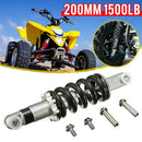200mm 1500lb Mini Moto Off-Road Go Kart Quad Bike Rear Suspension Shock Absorber