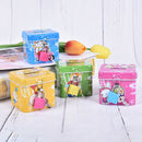 Cute Square Modeling Iron Piggy Bank Money Saving Box Kids Coin Deposit Box