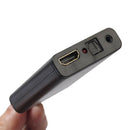 HDMI 4K Audio Extractor Converter Separator for TV Headphone Laptop