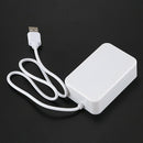 3 Ports USB 2.0 HUB Multi-card Reader for Sd/mmc/m2/ms Mp-all in One (White