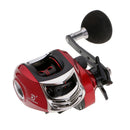 Fishing Baitcasting Reel Magnetic Brake 11lbs Big Saltwater Baitcaster Wheel