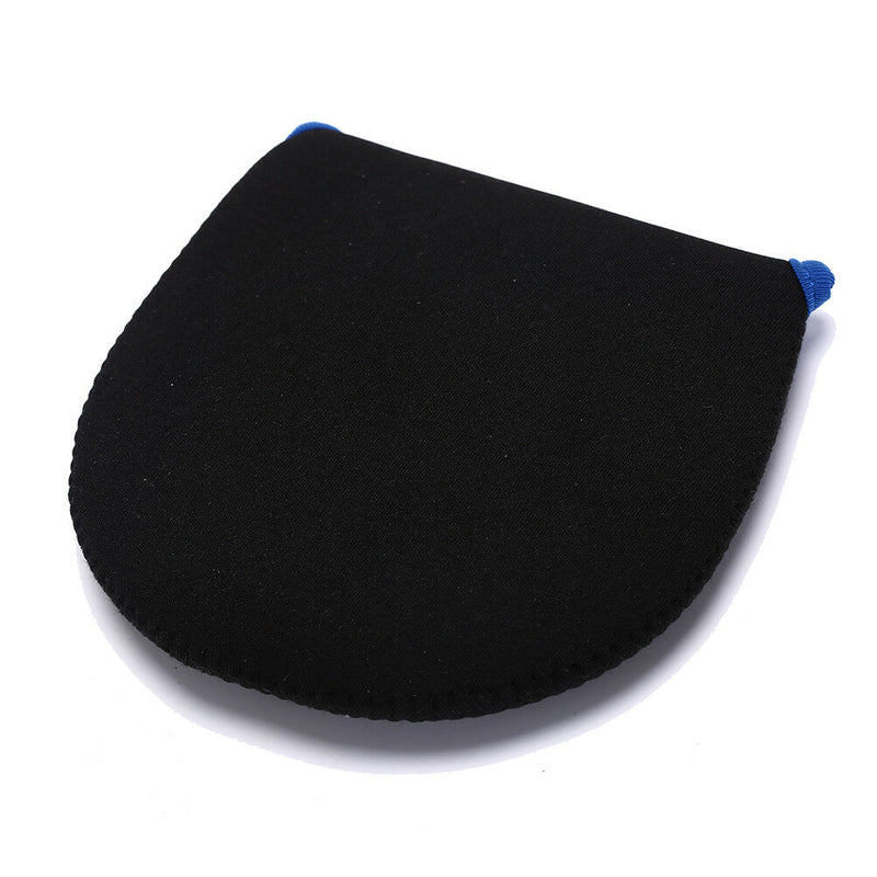 Neoprene Fly Fishing Reel Storage Bag Protective Cover Case Pouch Holder BlackLJ