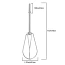 2x W10490648 Hand Mixer Turbo Beater for KitchenAid Replaces AP5644233