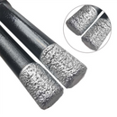 6mm Dry Diamond Drill Bit Fit for Porcelain Granite Tile Plastic Ceramics Marble