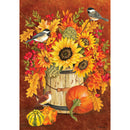 Pumpkin 5D DIY Full Round Drill Diamond Painting Art Cross Stitch (B2365)