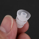 10 x Soft Headset Headset Plug Pad Case Tips Clear U5M7