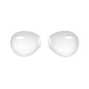 2 pairs Anti-slip Soft Silicone Replacement Earbud Ear Tips Cover Cushion