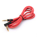 3.5mm AUX Stereo Audio Jack Cable Cord Wire for Skullcandy Hesh 2 Headphone