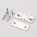2XMagnetic Door Closer Catches Strong Magnet Catch Latch for Cabinet Cupboard 3c