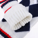 Set of 3 Knit Pom Pom Head Covers Golf Club Headcover for Driver  Fairway Wood