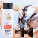 Keratin Hair Straightening Treatment Blow Dry Shampoo Kit 100ml A6X4