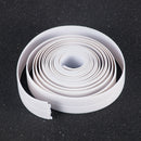 Waterproof Wall Sealing Strip Self-Adhesive Kitchen Caulk Tape Bathroom White