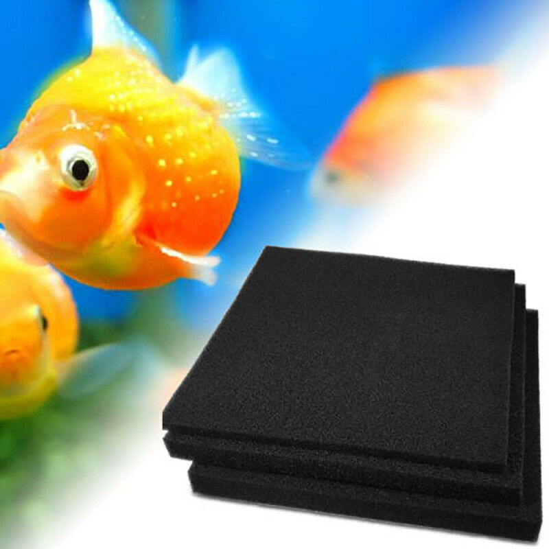 4cm 50x50cm Fish Tank Aquarium Filter Sponge Foam Pad Pond Filtration Cotton