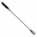 31" LED Lamp Magnet Telescopic Retractable Stem Catch Tools Black