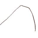 260M 150D 1MM Leather Sewing Waxed Wax Thread Hand needle Cord Craft DIY Ne Y6L4