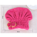 3C Magic Dry Hair Cap Shower Cap Super Absorbent Microfiber Towel Dry Hair 3C