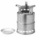 Camping Wood Stove Survival Foldable Portable Stove, Made Of Lightweight St