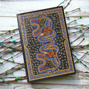 DIY Elephant Special Shaped Diamond Painting 50 Page A5 Notebook Sketchbook