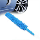 58cm Long Soft Flexible Microfiber Cleaning Brushes Car Wash Tool Wheel Cleaner