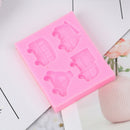 Car Shape Silicone Mold Fondant Cake Decorating Molds Polymer Clay Mou_