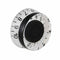 1 Set Of 4 Guitar Speed Control Knobs Volume Tone Knobs (Black / White)