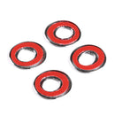 For Mercedes Benz E C GLC Class Car Styling Aluminum Door Pin Cover Trim 4pcs