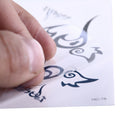 Fashion Flower Waterproof Temporary Tattoo Stickers Women Beauty Body Art  3C