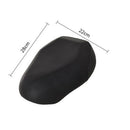 Big Bum Bike Saddle Road Mtb Bike Wide Soft Seat Pad Bicycle Bike Saddle Cu B2P5