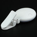360 degree Rotating Portable LED Selfie Ring Light for Mobile Phone Camera