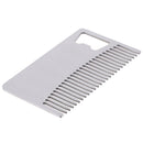 Portable Stainless Steel Beard Mustache Hair Beard Care Comb With Bottle Open 3C