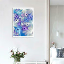 5D DIY Full Drill Diamond Painting Flowers Cross Stitch Embroidery Mosaic