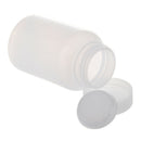 Laboratory Chemical Storage Case White Plastic Widemouth Bottle 100mL O4N4