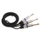 MagiDeal 6.35mm 1/4"inch TRS Stereo to Dual 1/4" TS Mono Y Splitter Cable Wires
