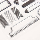 Transparent Clear Stamp DIY Silicone Seals Scrapbooking Card 35