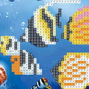 5D Diamond Sea World Painting DIY Embroidery Cross Stitch Bedroom Decor