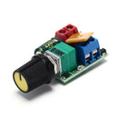 1Pc x DC 5A PWM Speed Controller 3V-35V Speed Control Switch LED Dimmer HYBD3C