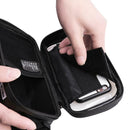 Bicycle Frame Front Top Tube Waterproof Bike Bag Touch Screen Saddle Case