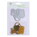 Mouse Seal Embossing Cutting Dies Stencils DIY Scrapbooking Card Gift Decor
