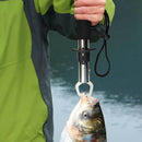 Stainless Steel Fish Grip Accessory Sea Straight Handle Control Clamp Anti Slip