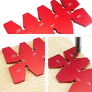 Angle Ruler Woodworking Tools Angle Measuring Instrument Angle Gauge Diy Wo